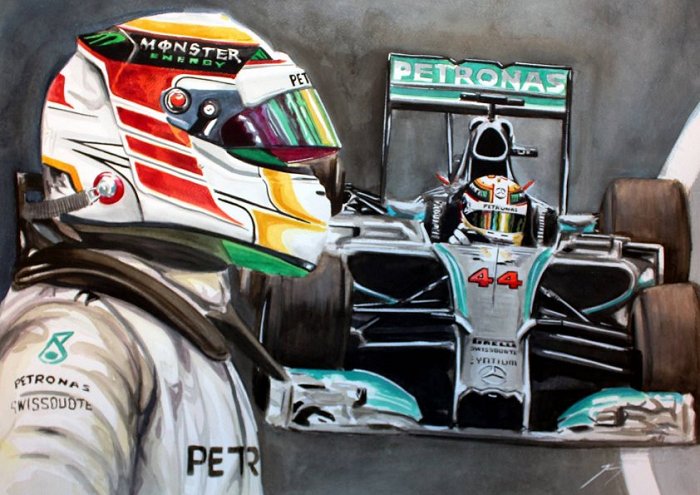 Lewis Hamilton